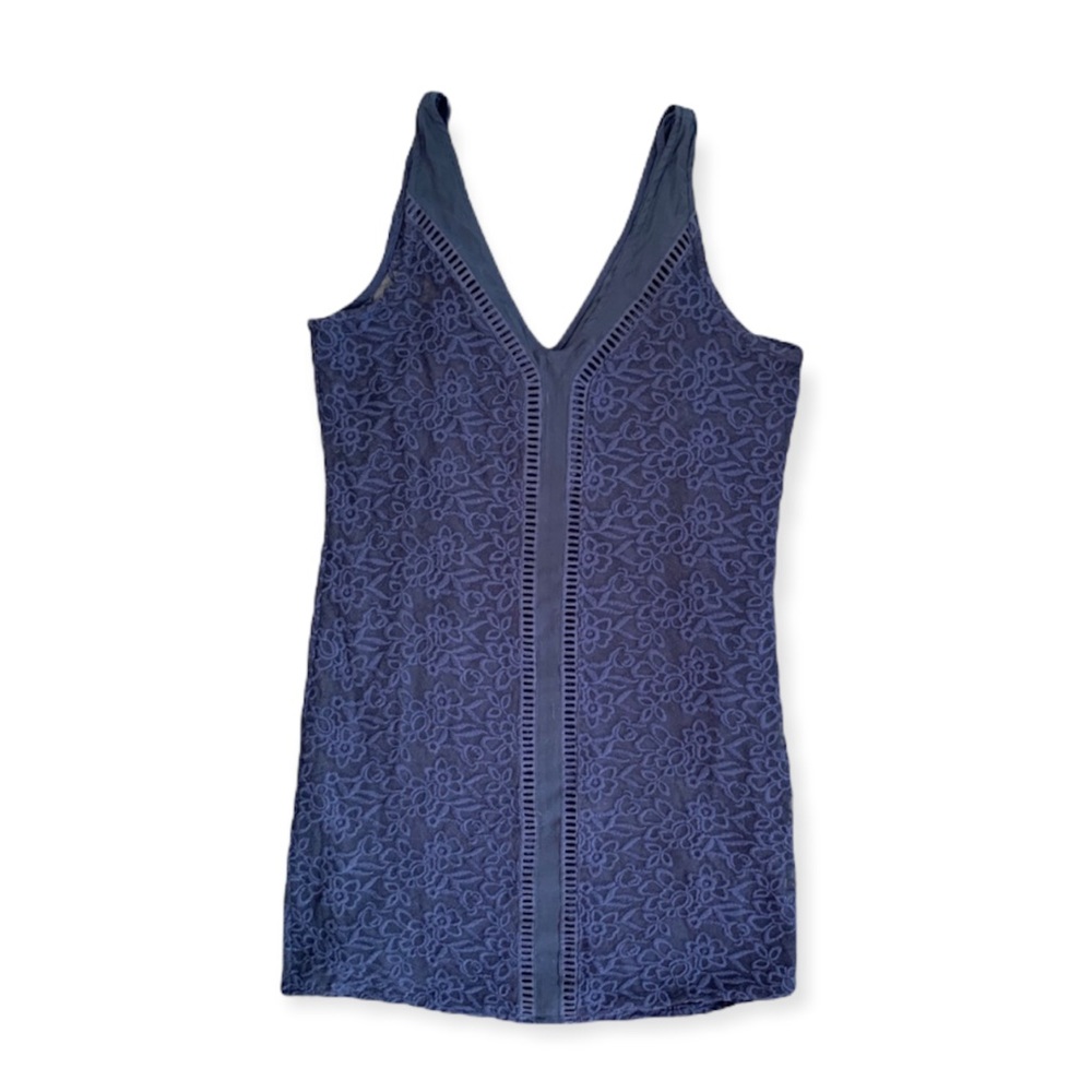 A&F Lace Lined Dress